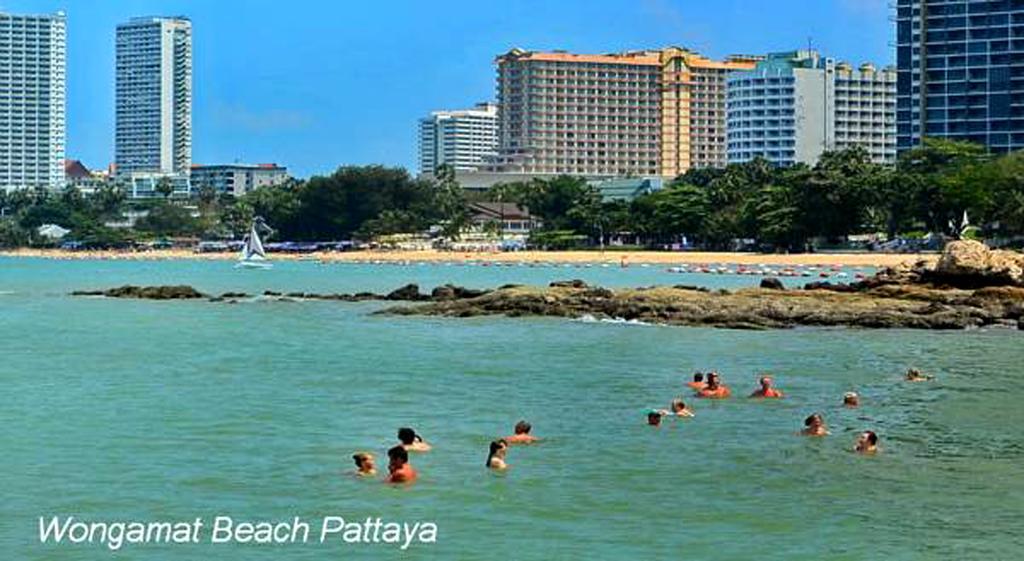 View Talay Residence 6 Wongamat Beach Pattaya Exterior photo