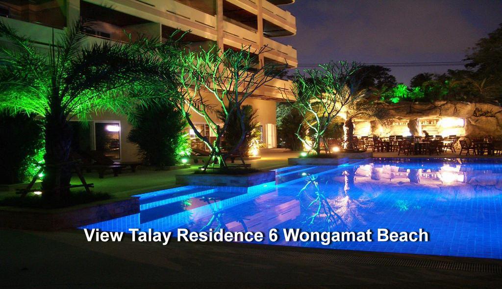 View Talay Residence 6 Wongamat Beach Pattaya Exterior photo